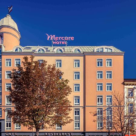 Hotel Mercure Wien Westbahnhof Экстерьер фото