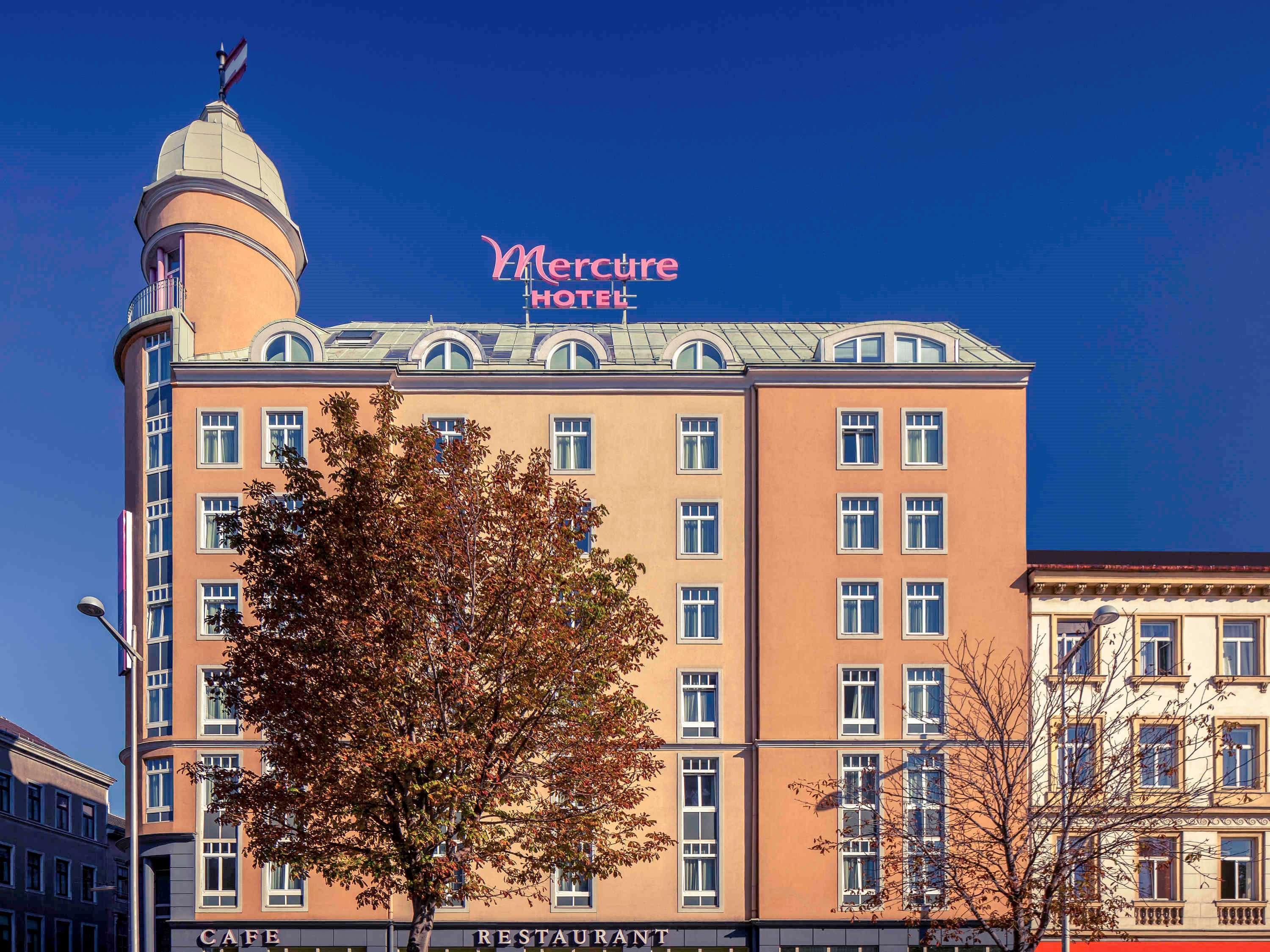 Hotel Mercure Wien Westbahnhof Экстерьер фото